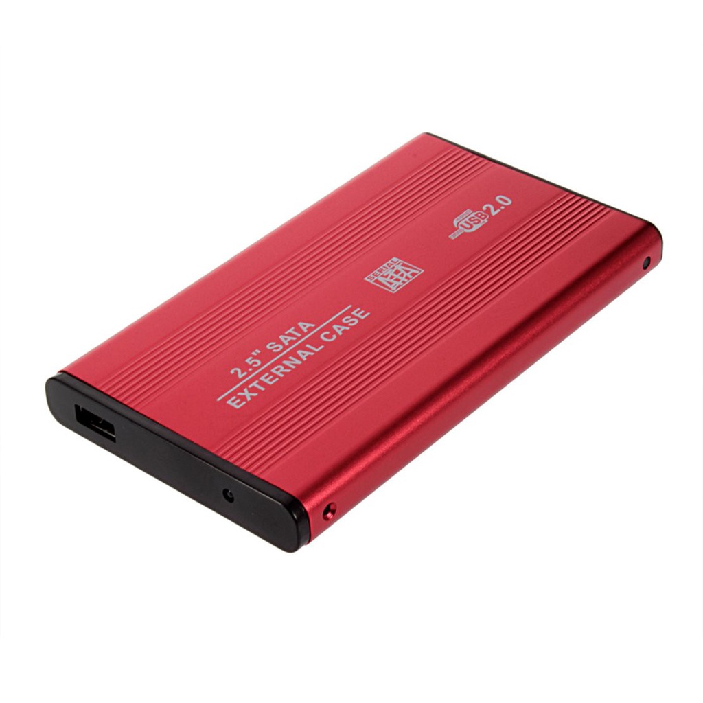 Ổ Cứng Ngoài Usb 2.0 2.5 Inch Sata Cho Notebook Laptop