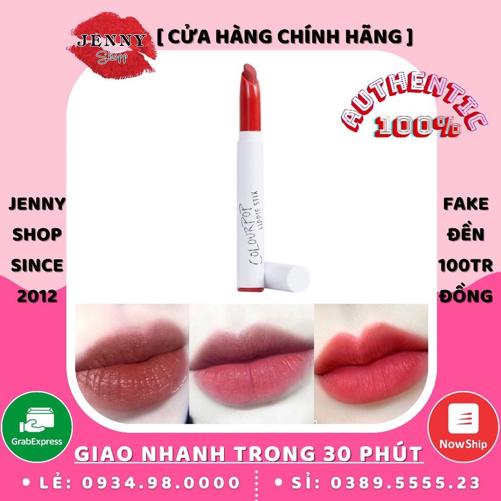 Son Thỏi Colourpop Lippie Stix