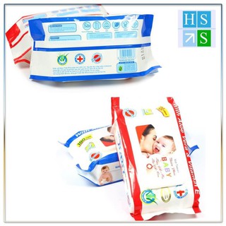 (Bán sỉ) Khăn ướt Thiên Phúc (Bịch 100 cái)