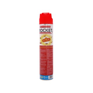 Bình Xịt Côn Trùng Rocket Aik Không Mùi 600ml