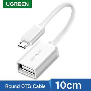 Cáp OTG Micro USB 2.0 Ugreen 10396 10822 US133 10379 Chính Hãng