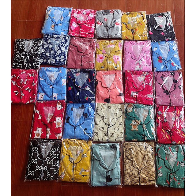 [FREE SHIP ] Bộ Pizama from 40-65kg (mẫu ngẫu nhiên)-HTCBIKINI