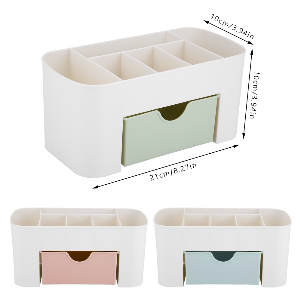 Boron069 Giá Đỡ Dụng Cụ Trang Điểm Đa Năng Dạng Ngăn Kéo Để Bàn Tiện Dụng