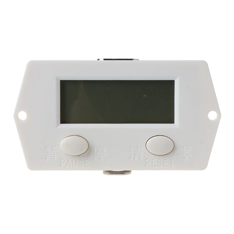 Máy Đếm Số Điện Tử 5 Số Max 25 Lần / Thứ Hai Nút Khởi Động Lại 0-9999 Dura