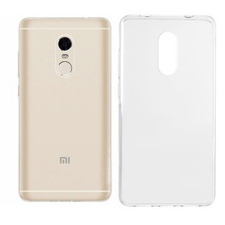 Ốp dẻo trong suốt Xiaomi Redmi Note 4X
