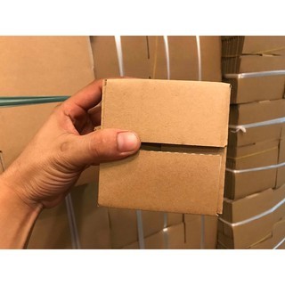 Combo 100 Thùng Carton Size 10x10x8 cm - Bộ 100 Hộp Carton 10x10x8 - Gói Hàng Ship Cod, Hộp Giấy 3 Lớp