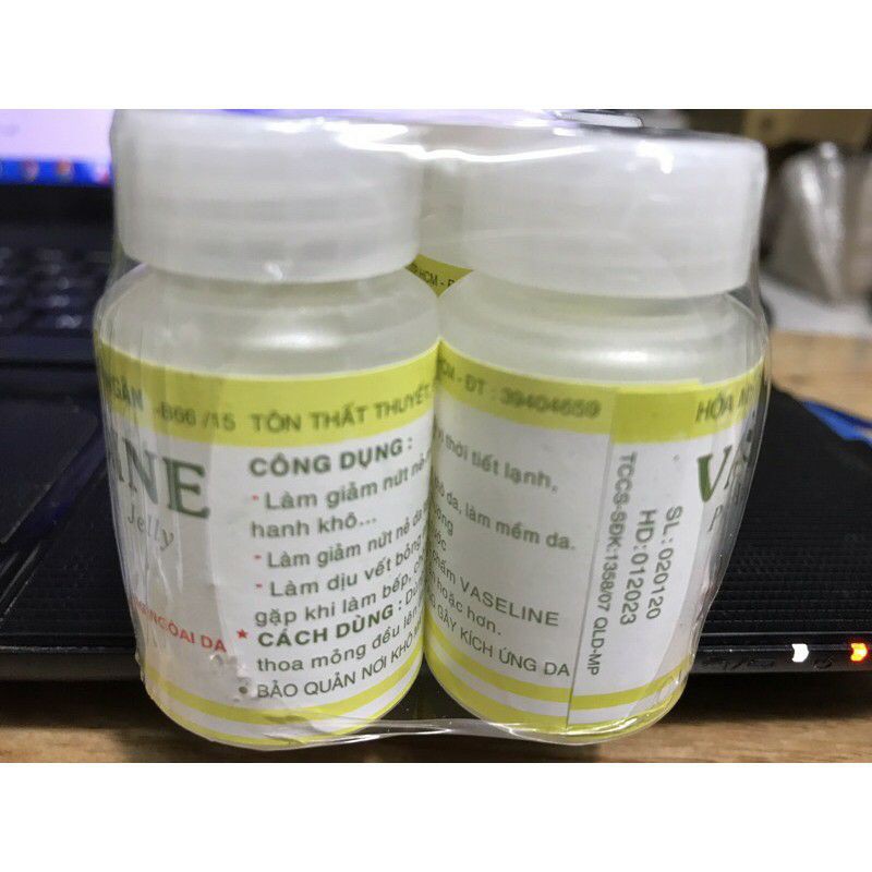 Vaseline nha khoa Thiên Ngân 20gr
