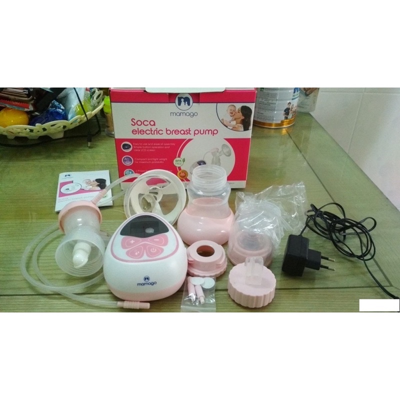 Phụ kiện vắt sữa máy mamago