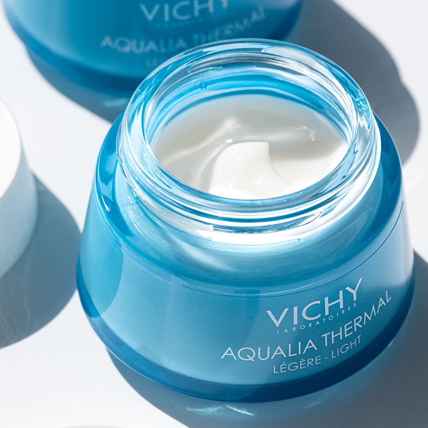 Kem Gel VICHY AQUALIA THERMAL LIGHT CREAM Dưỡng ẩm và cấp nước cho da