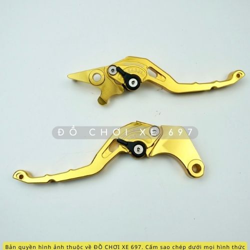 Tay thắng + côn Biker gắn cho Winner, Exciter, Wave. Chất liệu nhôm CNC cực đẹp