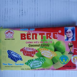 Kẹo dừa bà hai tỏ bến tre