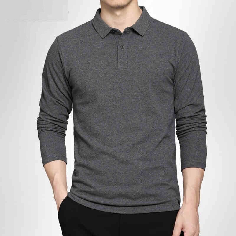 Áo polo dài tay cổ bẻ tay dài nam , Áo phông polo nam dài tay dáng đẹp ARU SHOP