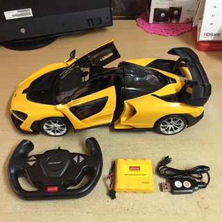 Xe ô tô điều khiển từ xa Xinghui McLaren hãng Rastar tỉ lệ 1:14
