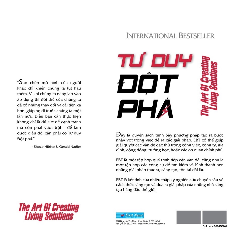 Sách - Tư Duy Đột Phá (Tái Bản 2020)