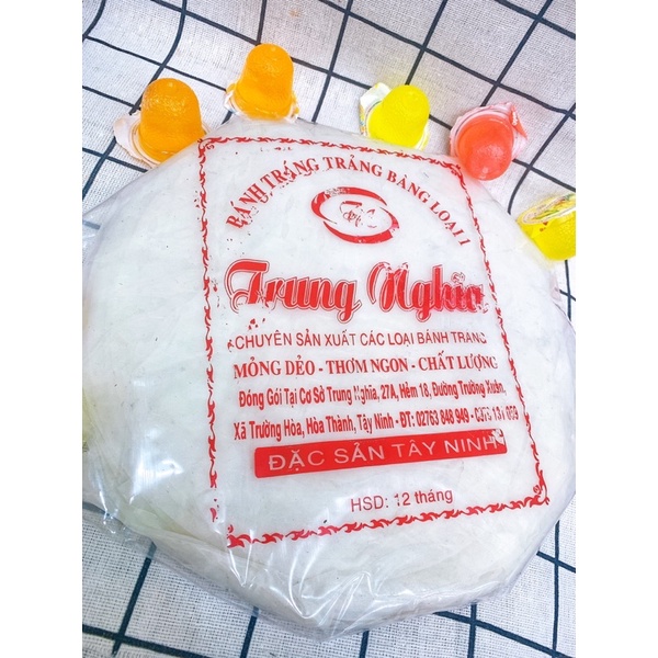 500gr Bánh Tráng Sạch phơi sương Tròn