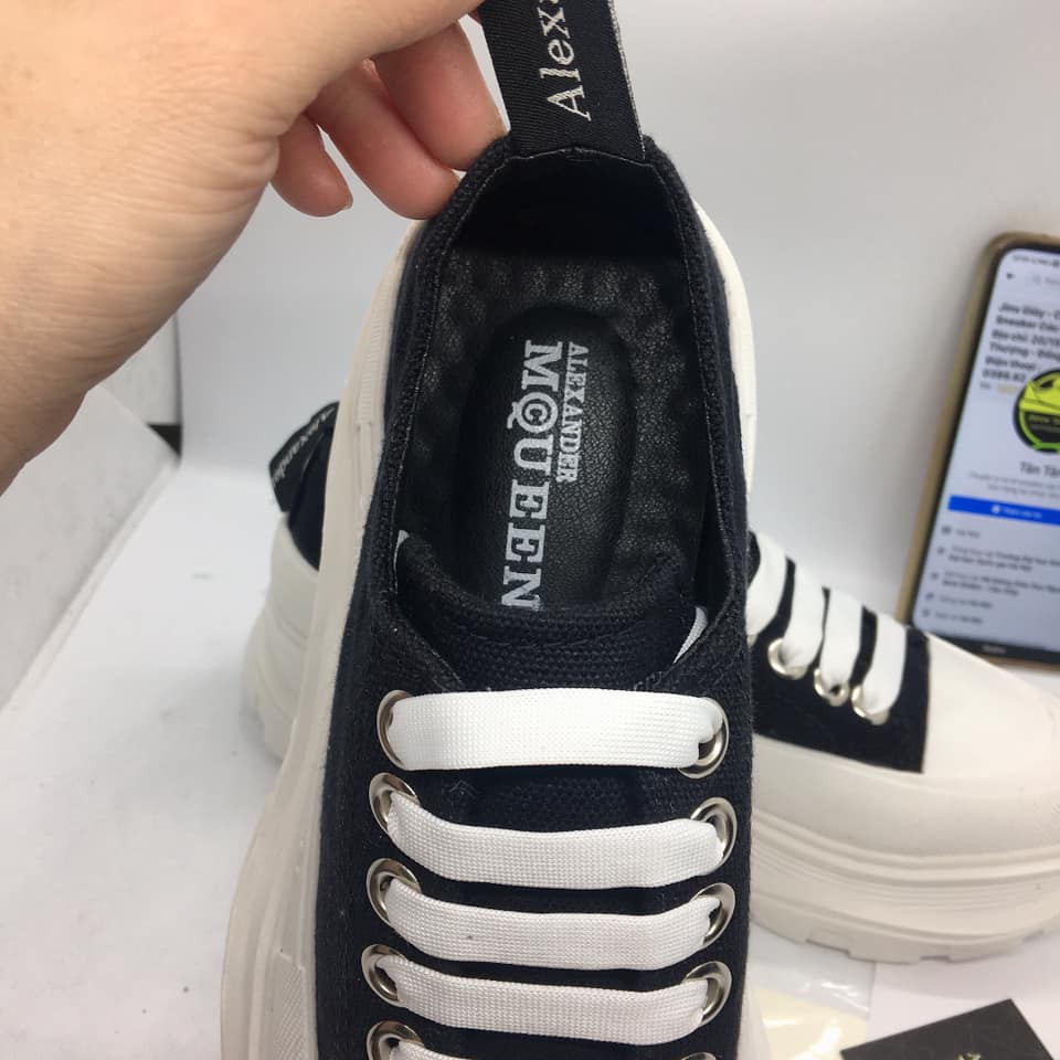 [ FREE SHIP ] Giày ALexander McQ TRẤN THÀNH chuẩn 11 full size nam nữ Jinx Store | BigBuy360 - bigbuy360.vn