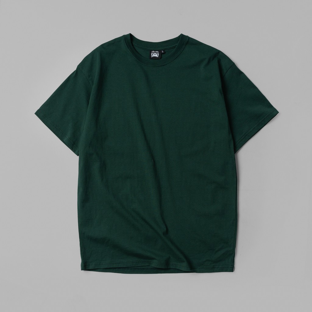 Áo Thun Trơn Gori Basic Tee - Xanh Cổ Vịt