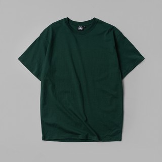 Áo thun trơn gori basic tee - xanh cổ vịt