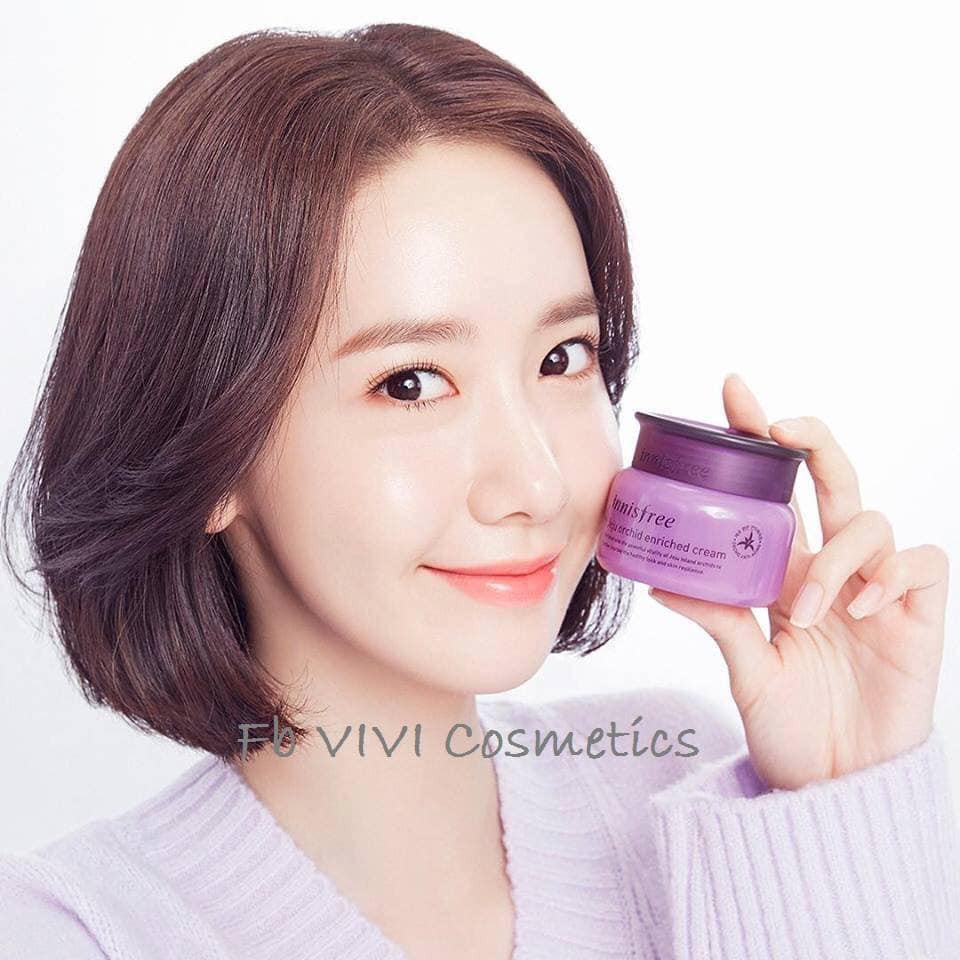 Kem Dưỡng Da Innisfree Orchid Enriched Cream