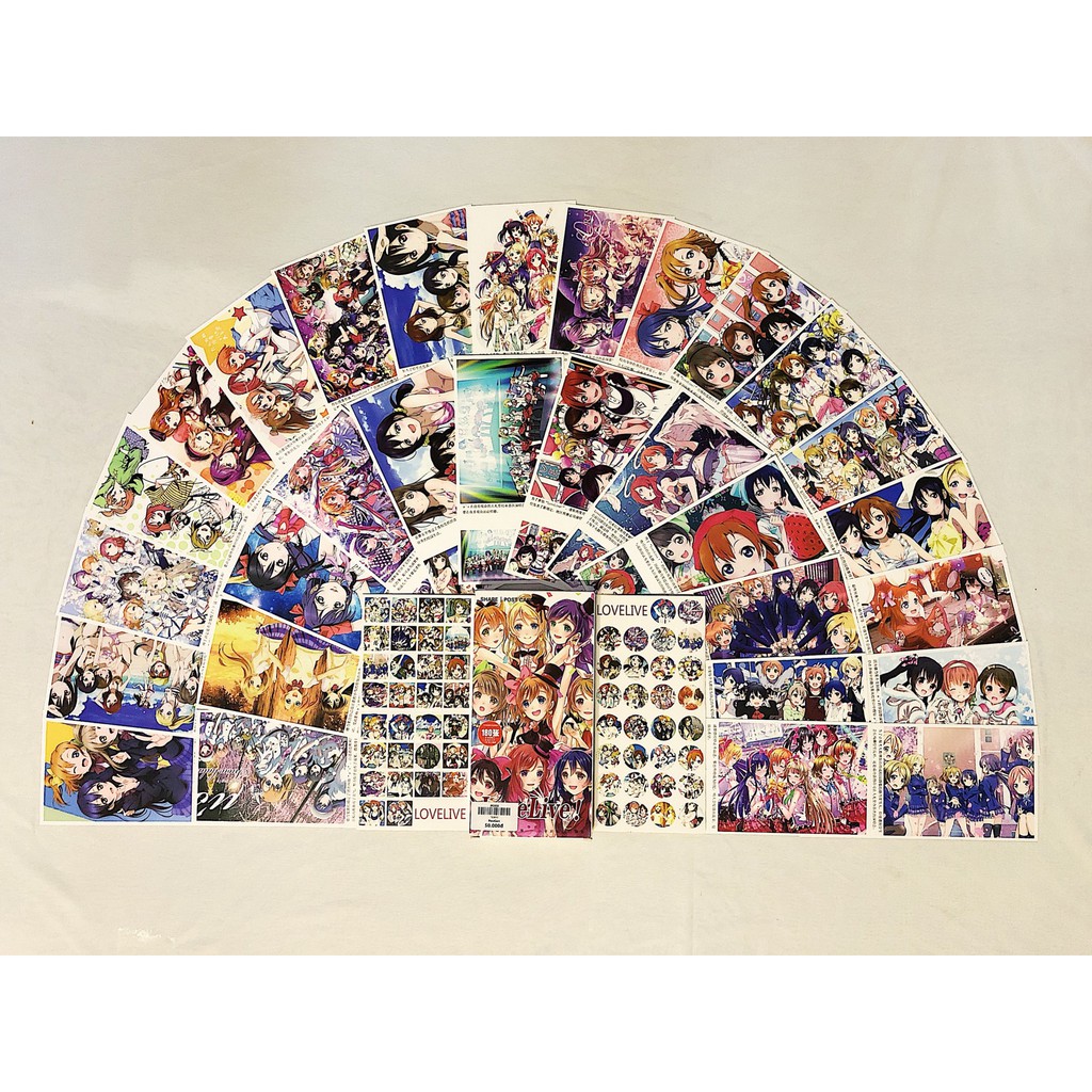 Postcard Love Live 30 tấm