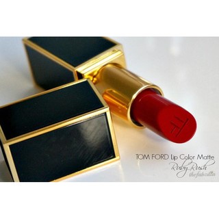 Son tom ford Màu 07 Ruby Rush chuẩn auth bill đầy đủ