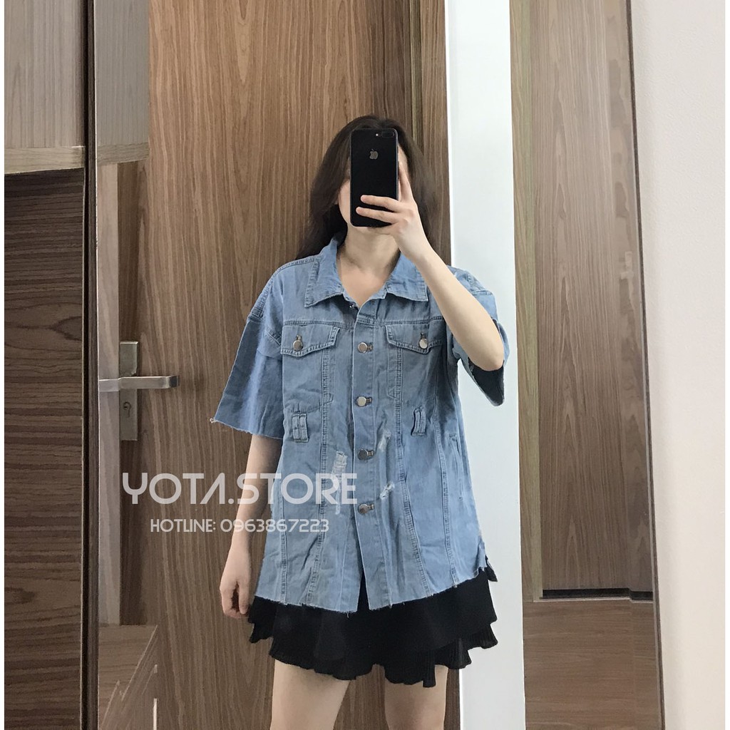Áo sơ mi jean - GM06