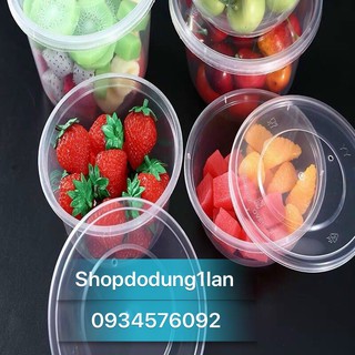 Tô nhựa 750ml (50 bộ)