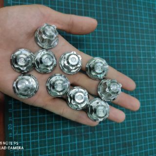 tán inox bít đầu (chân lớn) size 10li (m10) -12li (m12) -14li (m14)