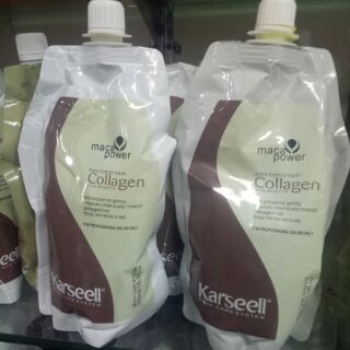 Hấp tóc collagen karseell