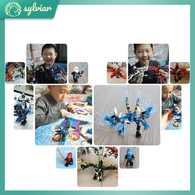 Bộ Đồ Chơi Lắp Ráp Lego Ninjago Dragon Cho Trẻ Em