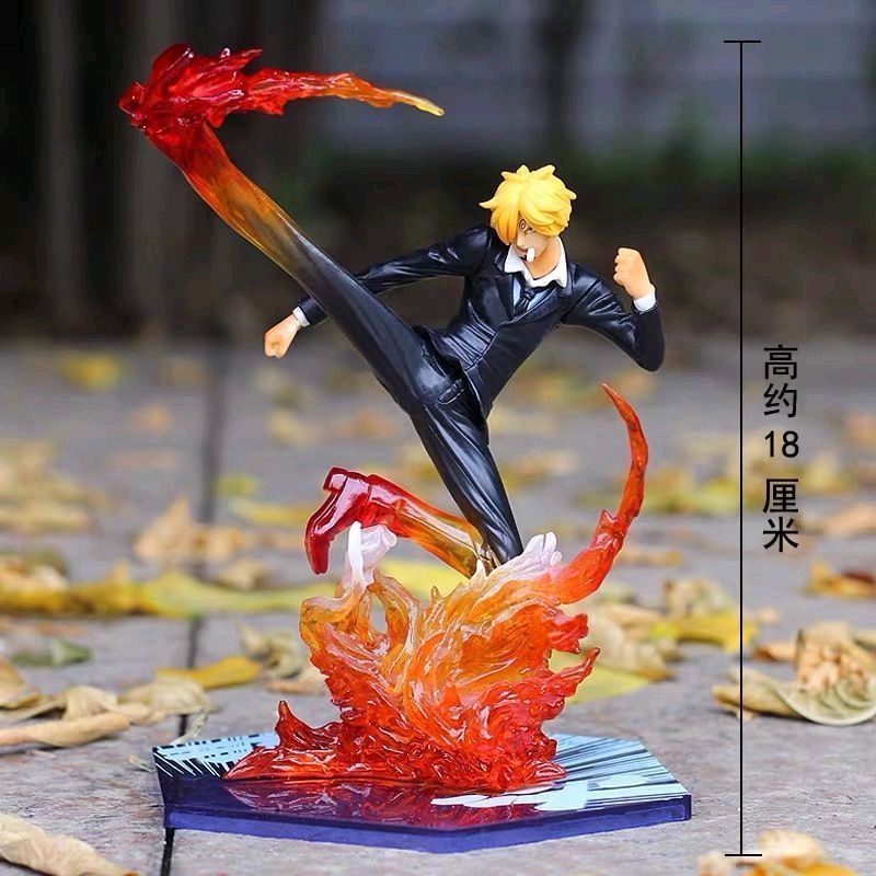 Mô hình one piece nhân vật Ace Zoro Sanji Luffy