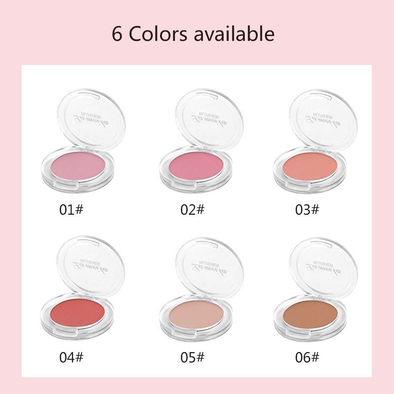 [Giao Nhanh] Phấn Má Hồng Lameila Blusher [6 Màu]