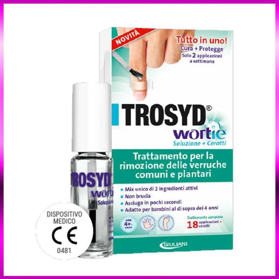 WORTIE – KEM NGỪA MỤN CÓC, MỤN CƠM – 5ML - HÀ LAN