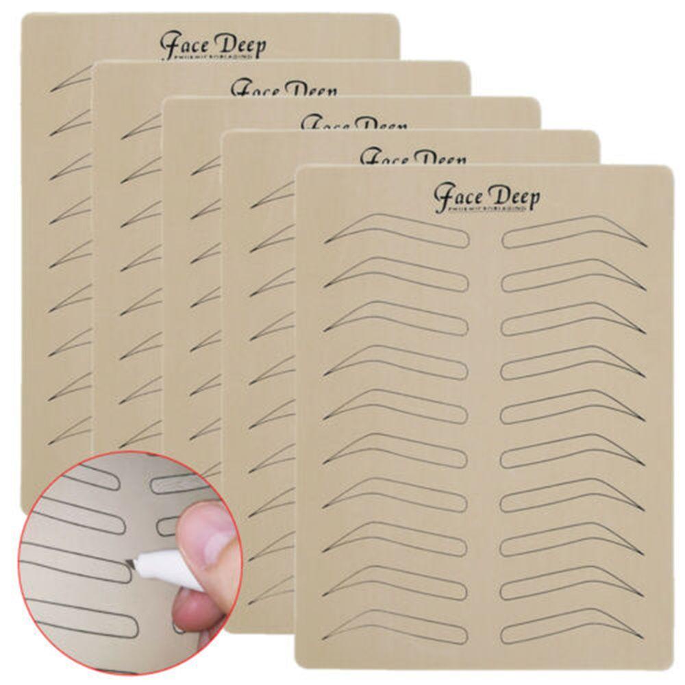 ROWANS Dây Cao Su Tập Vẽ Lông Mày Vĩnh Viễn Không Cần Chấm Bi