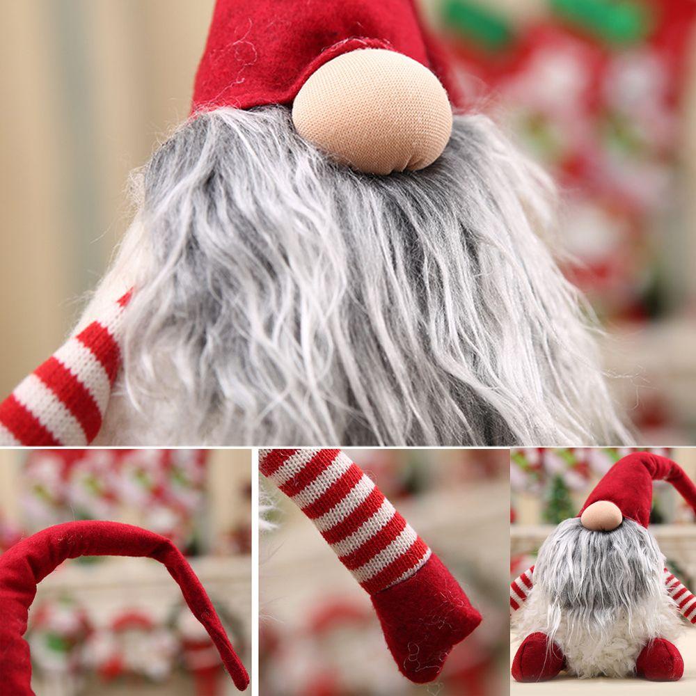 Ông Già Noel Handmade Trang Trí Giáng Sinh