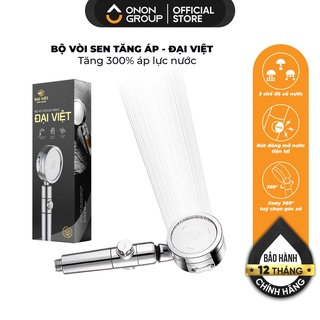 Vòi sen tăng áp 3 chế độ ,  Vòi xịt vệ sinh ONON đa năng xoay được 360 độ