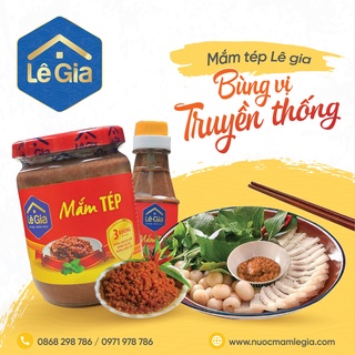 Mắm tép Lê Gia can 2kg