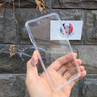 Ốp lưng kính trong suốt Benks Crystal Clear IP 7 Plus / 8 Plus