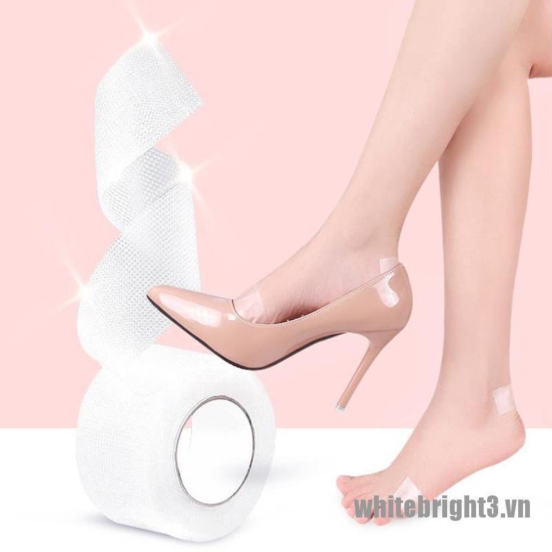 Giày Cao Gót Màu Trắng Đa Năng Thời Trang