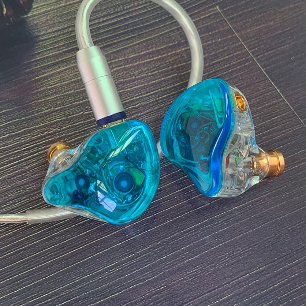 Tai Nghe Nhét Tai FENGRU CF3 Âm Thanh HiFi 2DD Kèm Dây Cáp MMCX