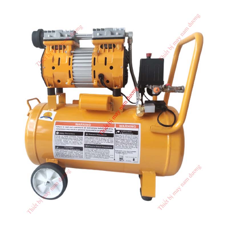 Máy nén khí không dầu Dawer DA 550-30 800W 30L công nghệ đức &gt; Máy nén khí không ồn