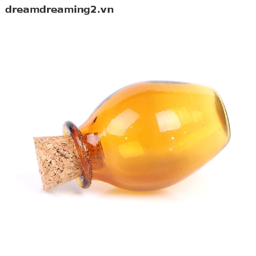 Bộ 2 Lọ Thủy Tinh mini Tỉ Lệ 1: 12 Dành Cho Búp Bê