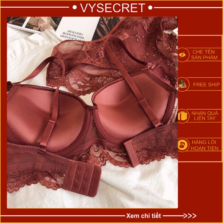 BỘ ĐỒ LÓT CAO CẤP SIÊU NÂNG NGỰC,SEXY CÓ GỌNG 1313