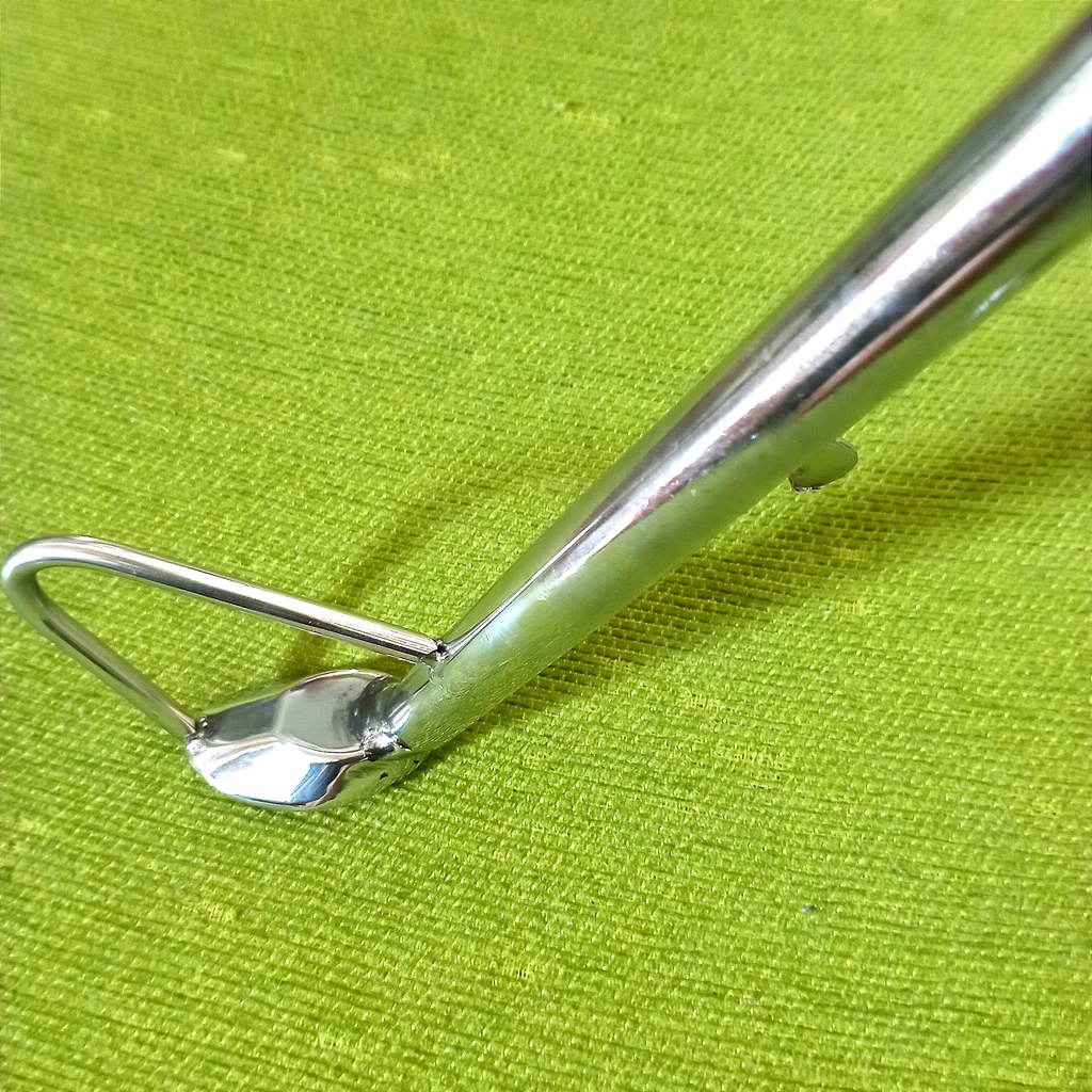 CHÂN CHỐNG NGHIÊNG INOX CHẾ CHO SUZUKI - SH VIỆT NAM ,