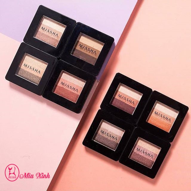 PHẤN MẮT [MISSHA] Tripple Eye Shadow