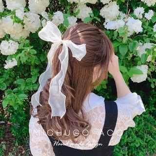 🎀Buộc tóc nơ voan ulzzang tiểu thư