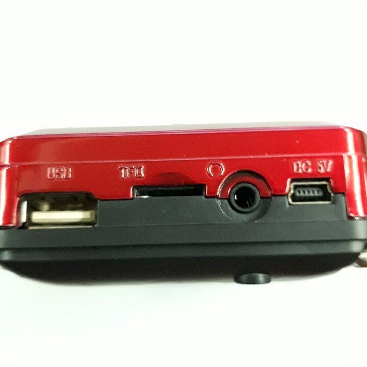 Đài FM radio SONY SW-61, đọc USB, thẻ nhớ