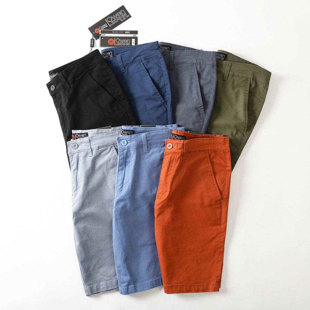 [Mã SR11JUNE5 giảm 20K đơn 50K] Quần short owen màu cam | BigBuy360 - bigbuy360.vn