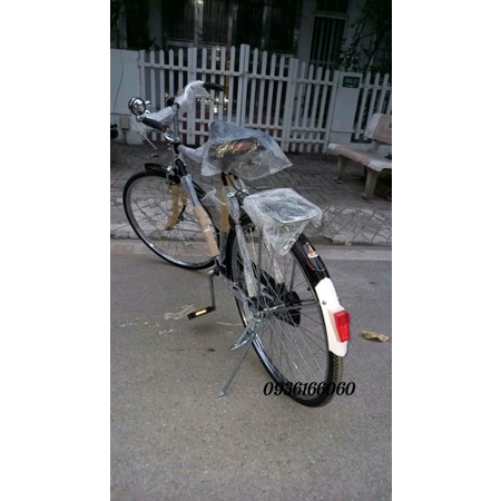 XE ĐẠP PHƯỢNG HOÀNG HUYỀN THOẠI NAM ĐEN PHANH ĐŨA