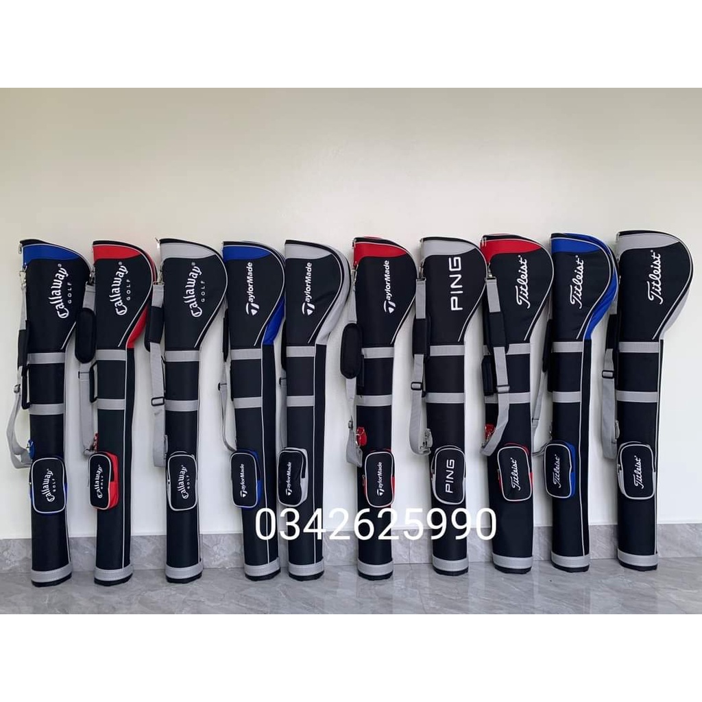 Túi Tập golf đựng từ 5 đến 8 gậy - túi đựng gậy golf mini
